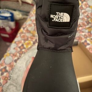 The North Face Black Insulated Boots
